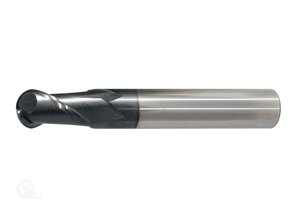 二刃球頭銑刀