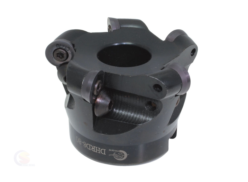 DHRD 筒型圓鼻端銑刀